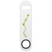 ワサビアリルイソチオシアン酸塩分子式 スピード栓抜き (裏面)