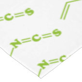 ワサビアリルイソチオシアン酸塩分子式 テーブルクロス (アングル)