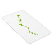 ワサビアリルイソチオシアン酸塩分子式 マグネット (右側)