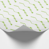 ワサビアリルイソチオシアン酸塩分子式 ラッピングペーパー (角)