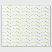 ワサビアリルイソチオシアン酸塩分子式 ラッピングペーパー (フラット)