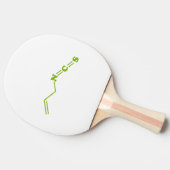 ワサビアリルイソチオシアン酸塩分子式 卓球ラケット (横)