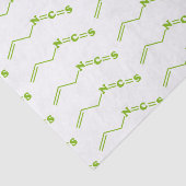 ワサビアリルイソチオシアン酸塩分子式 薄葉紙 (詳細)