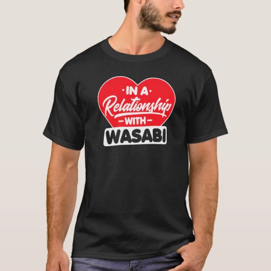 ワサビス人間関係で Tシャツ (正面)