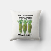 ワサビ甘辛Touchわさび クッション (裏面)