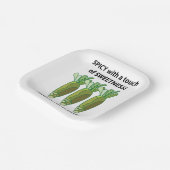 ワサビ甘辛Touchわさび ペーパープレート (傾斜あり)