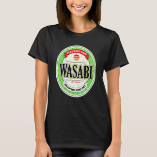 ワサビ調味料カップルグループ簡単ハロウィンコス Tシャツ