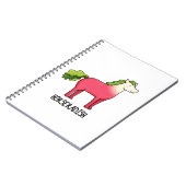 ワサビ 馬のユーモア ノートブック (左側)