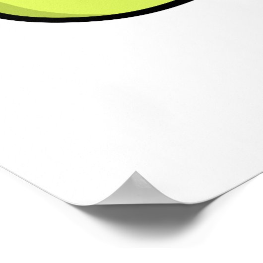 ワサベーフードワサビおもしろいプン ポスター (角)