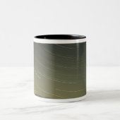 ワサン·山·レイニエ国立公園·山·レイニエ ツートーンマグカップ (中央)