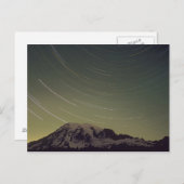 ワサン·山·レイニエ国立公園·山·レイニエ ポストカード (正面/裏面)