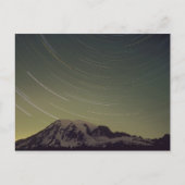 ワサン·山·レイニエ国立公園·山·レイニエ ポストカード (正面)