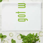 ワサ得ビ？ キッチンタオル (折り畳み)