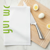 ワサ得ビ？ キッチンタオル (四つ折り)