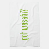 ワサ得ビ？ キッチンタオル (縦)