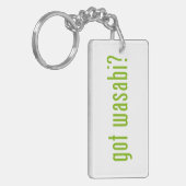 ワサ得ビ？ キーホルダー (正面左)