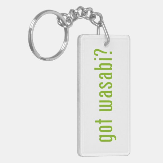 ワサ得ビ？ キーホルダー (正面左)