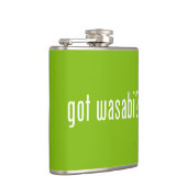 ワサ得ビ？ フラスク (右)