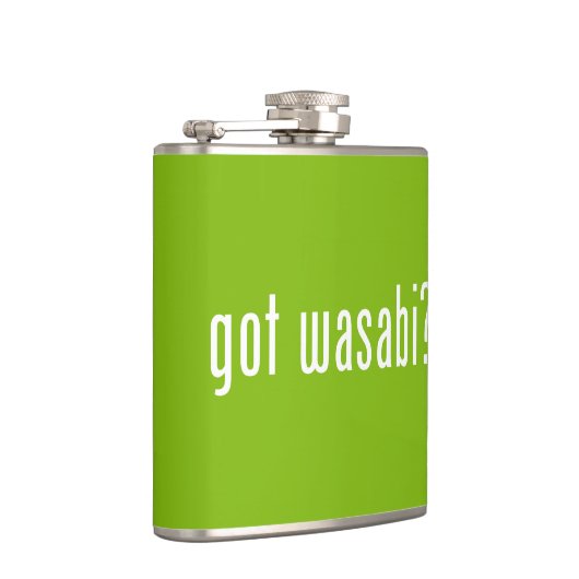 ワサ得ビ？ フラスク (右)