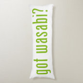 ワサ得ビ？ ボディピロー (正面縦)