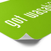 ワサ得ビ? ポスター (角)