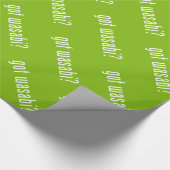 ワサ得ビ？ ラッピングペーパー (角)