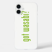 ワサ得ビ? Case-Mate iPhoneケース (裏面)