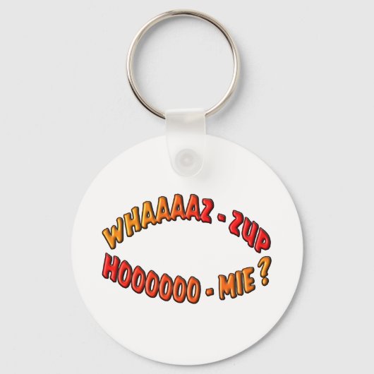 ワザップホミー キーホルダー (正面)