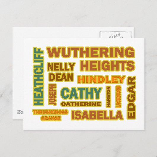 ワザリングハイツキャラクター ポストカード (正面/裏面)