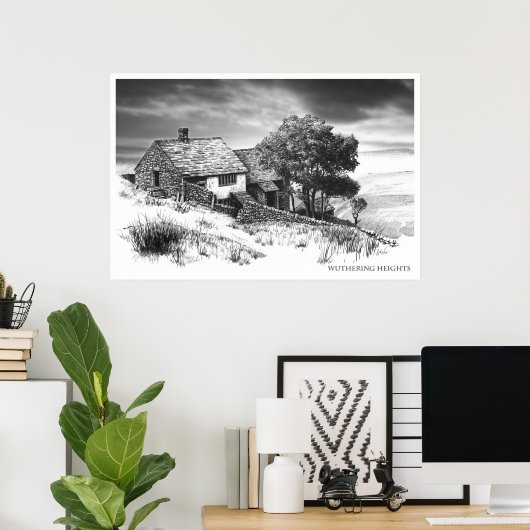 ワザリングハイツ ポスター (ホームオフィス)