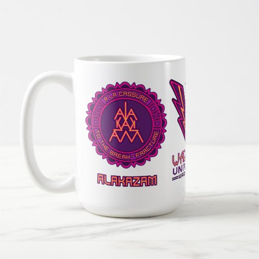 ワザンマスペルマグ コーヒーマグカップ (左)