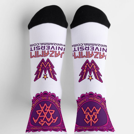 ワザンマソックス ソックス (上部)