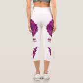 ワザンマ高腰キャプリス カプリレギンス (裏面)