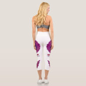 ワザンマ高腰キャプリス カプリレギンス (裏面)