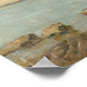 ワザーウーマンTrouville，ユージェーヌブダンファインアート ポスター (角)