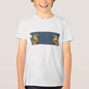 ワシが二羽Tシャツ トライブレンドTシャツ