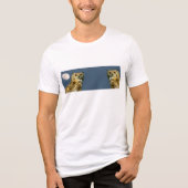 ワシが二羽Tシャツ トライブレンドTシャツ (正面)