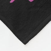 ワシが大好きな女の子 フリースブランケット (角)