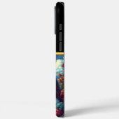 ワシが沿岸の夕日を舞い上がる Case-Mate iPhoneケース (裏面 / 左)