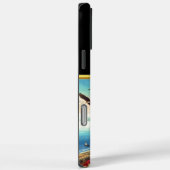 ワシが沿岸の夕日を舞い上がる Case-Mate iPhoneケース (裏面 / 右)