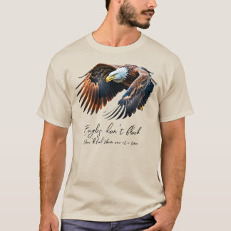 ワシが群れをなさない | Bald Eagle |メンズベーシック Tシャツ