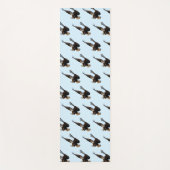 ワシが舞い降りる ヨガマット (正面)