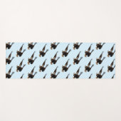 ワシが舞い降りる ヨガマット (正面(横))