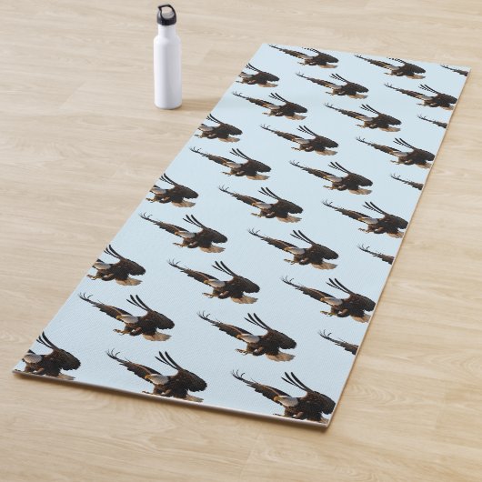 ワシが舞い降りる ヨガマット (インサイチュ)