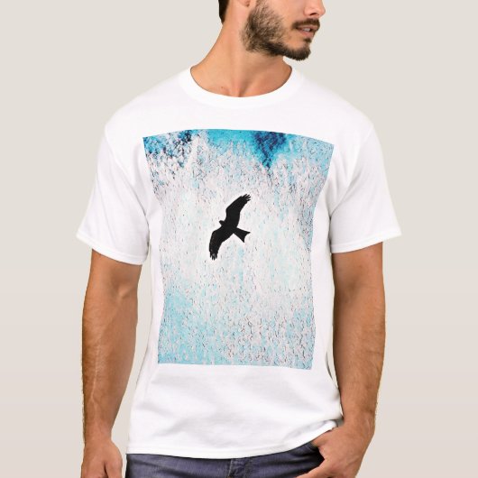 ワシが407を舞う場所 Tシャツ (正面)