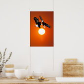 ワシで移動中の金星 ポスター (キッチン)