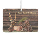 ワシとの静物生活 カーエアーフレッシュナー (裏面)