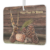 ワシとの静物生活 カーエアーフレッシュナー (左)