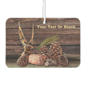 ワシとの静物生活 カーエアーフレッシュナー (正面)