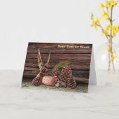 ワシとの静物生活 カード (黄色い花)